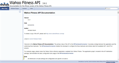 Desktop Screenshot of api.wahoofitness.com